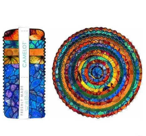 Sonny in the Sunflower Jelly Roll