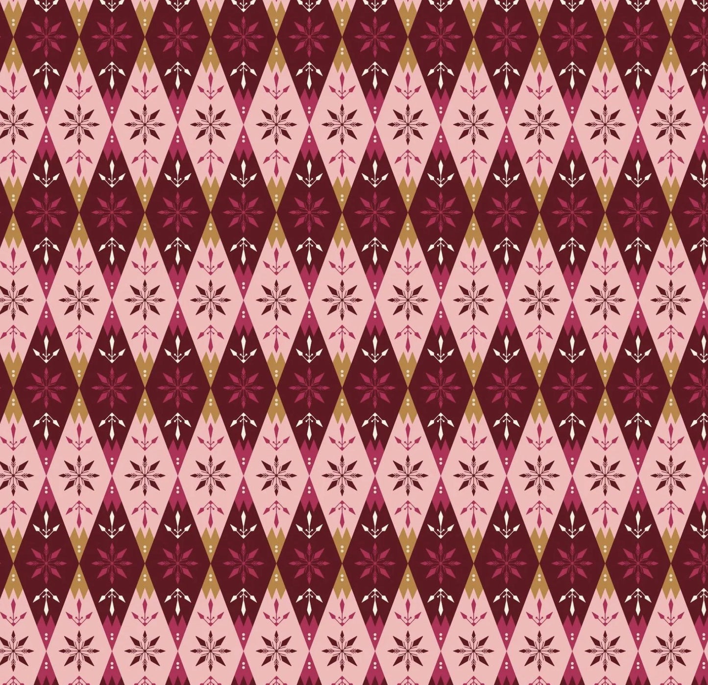 Winter Wispers - Diamonds - Felicity Fabrics