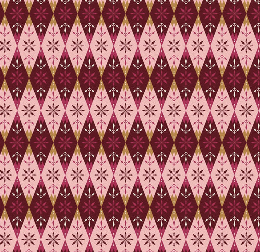 Winter Wispers - Diamonds - Felicity Fabrics