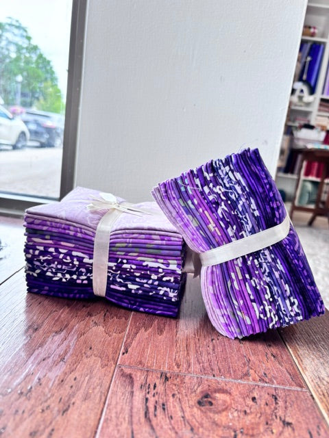 Bali Batiks - 20 FQ Bundle - Amethyst Dream