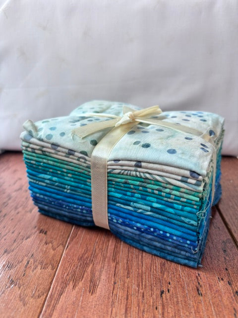 Bali Batiks - 20 FQ Bundle - Tidal Pool