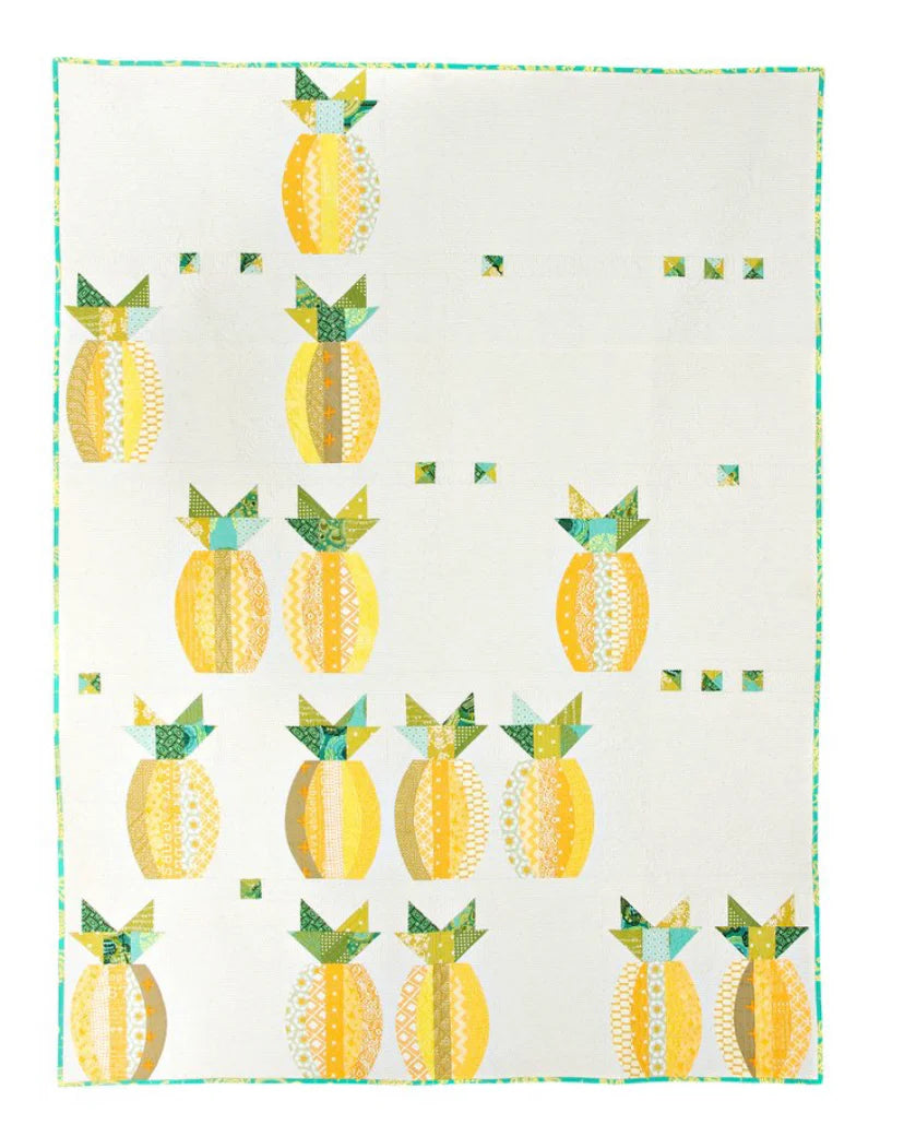 Mod Pineapples Quilt Pattern