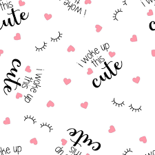 Nursery Flannel - I Woke Up This Cute