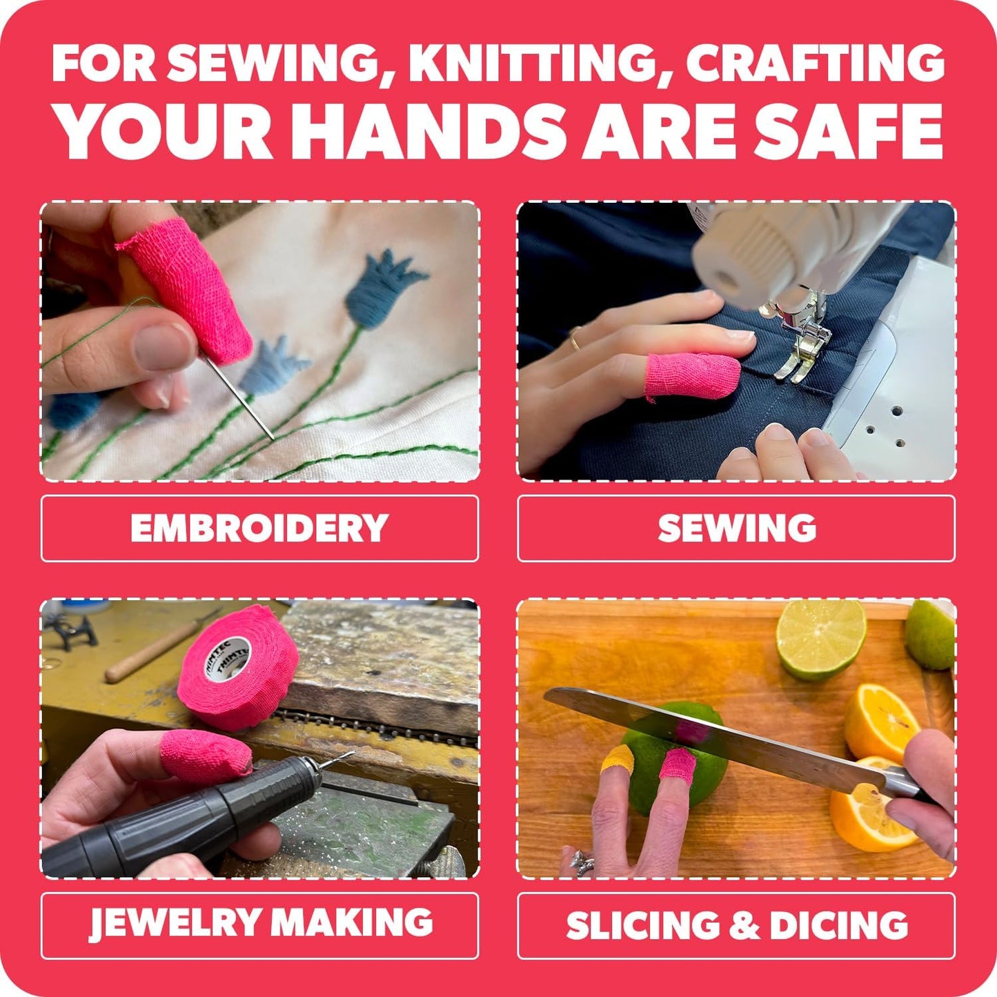 Thimtec Single Pack -  3/4" x 45'