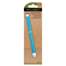 Wipes-off Fabric Marker - Blue