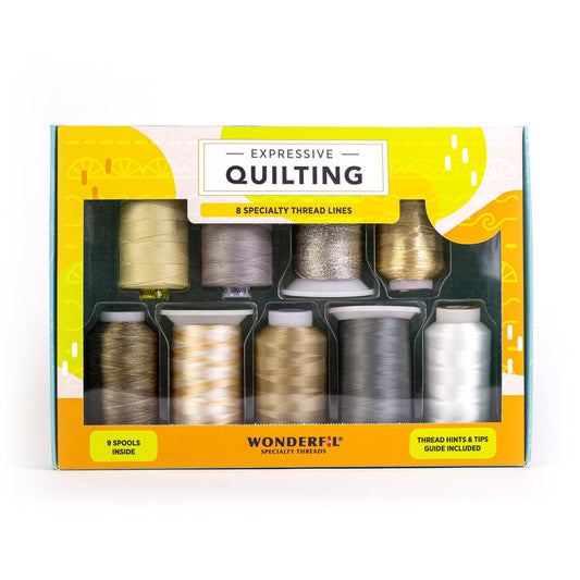 Expressive Quilting Pack - Neutrals