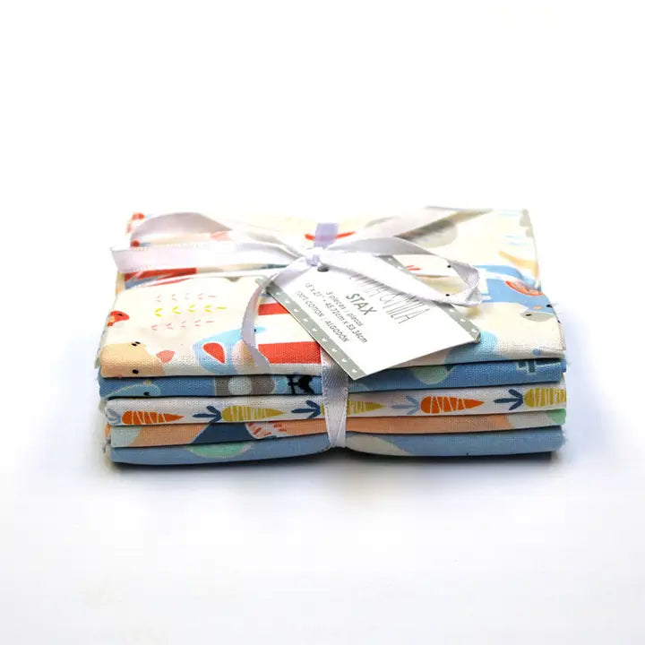 Emma & Mila - Cluckmooink - Fat Quarters 5pcs Stax