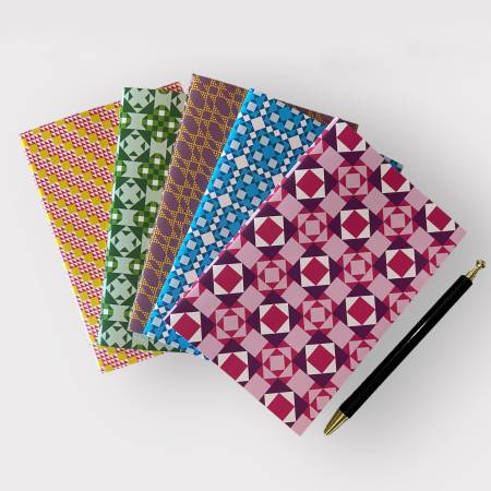 Quilt Jazz Soft Notebook