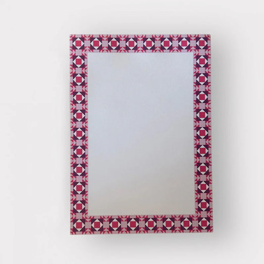 Quilt Jazz Memo Pad (pink)