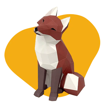 PolyPaper Kits - Fox