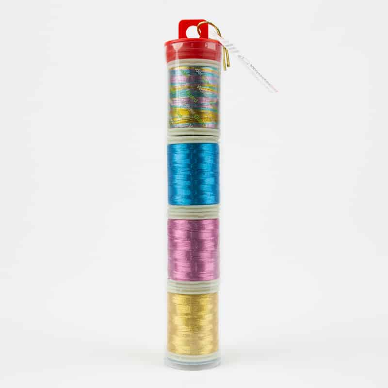 Metallic Threads Tube - Variegated