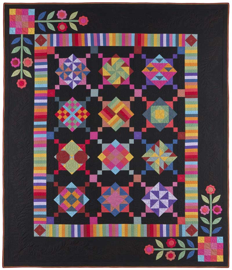 Restash Quilt Kit - Amish With A Twist