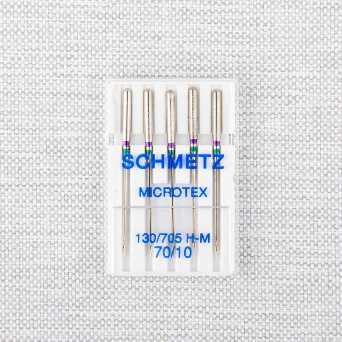 Schmetz Microtex 70/10