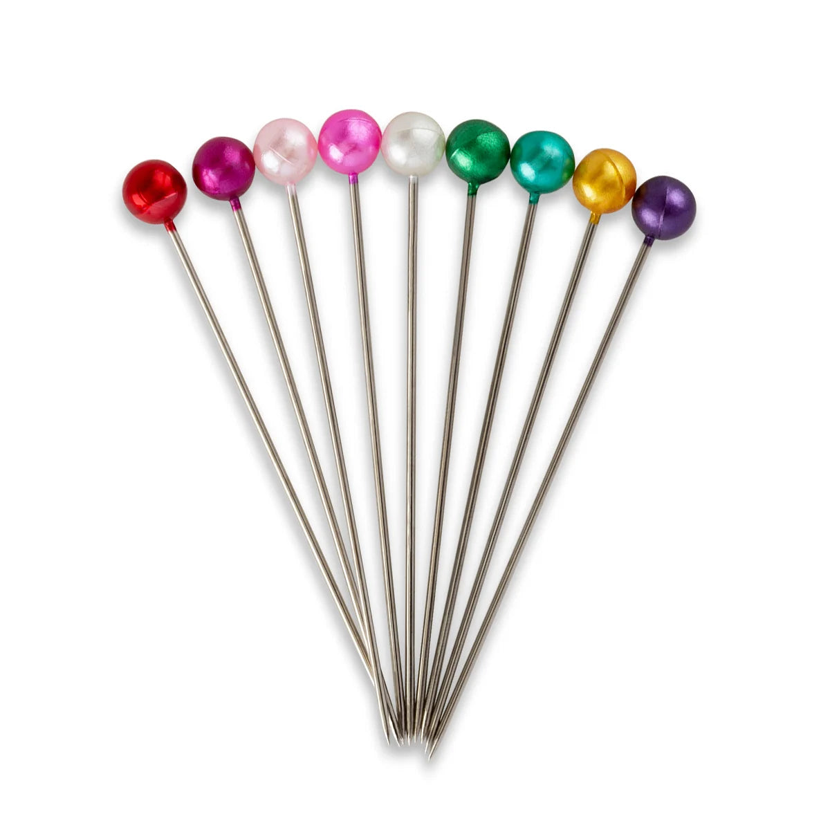 Dritz Pearlized Pins - 1 1/2" - 100 Count