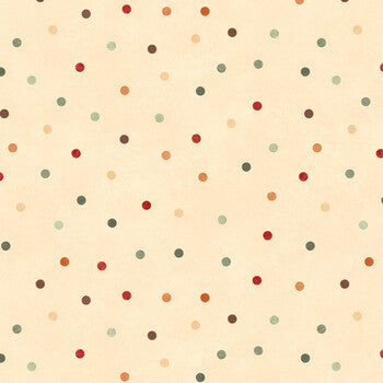 Hello Autumn - Polka Dot Cream/Multi