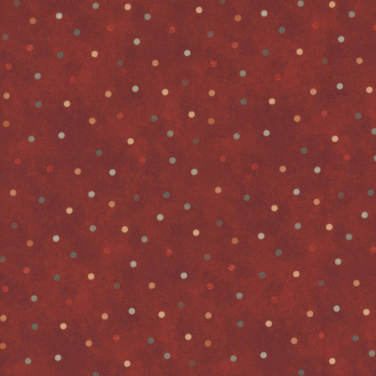 Hello Autumn - Polka Dot Red/Multi