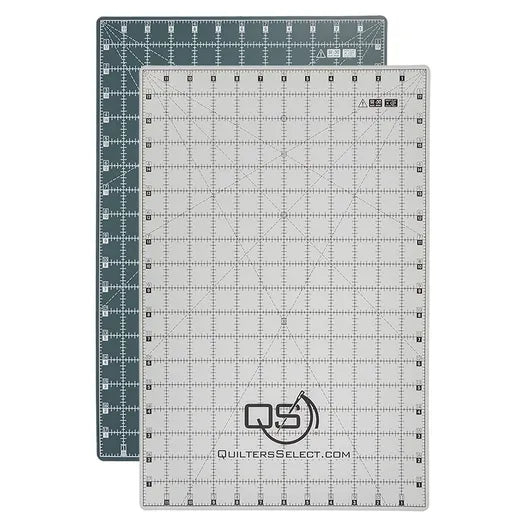 Quilter's Select - Dual Side Cutting Mat - 12" x 18"