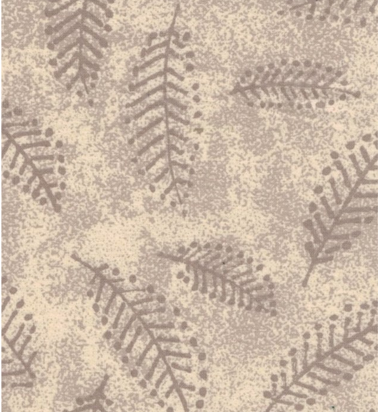 Wideback 108" - Flannel - Fern