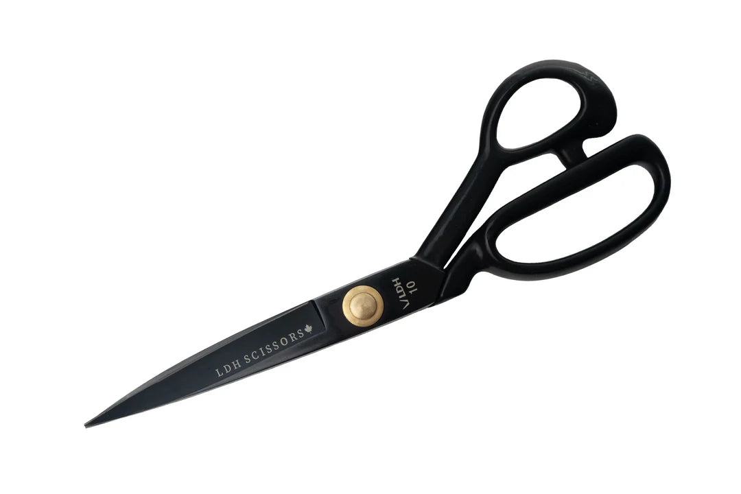 LDH Fabric Shears - 10" - Midnight Edition