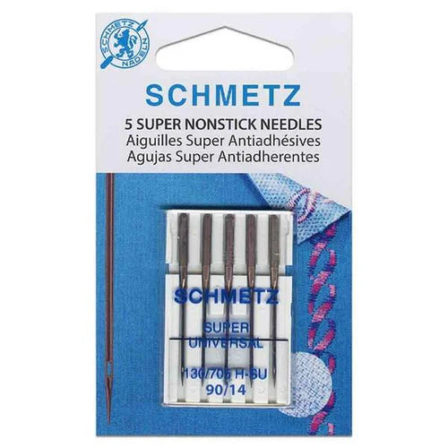 Schmetz Super Non-stick Sewing Needles 90/14