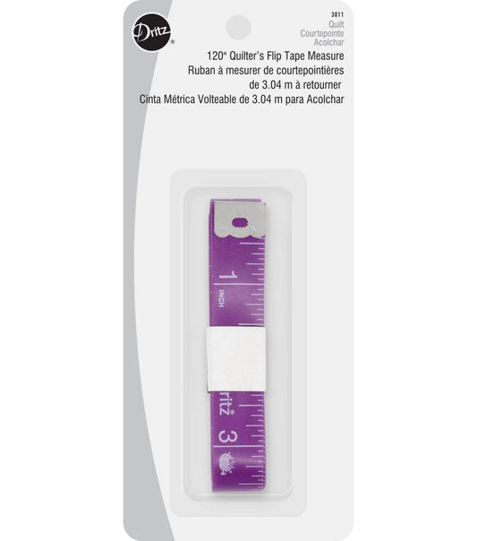 Dritz 120" Quilter's Flip Tape Measure