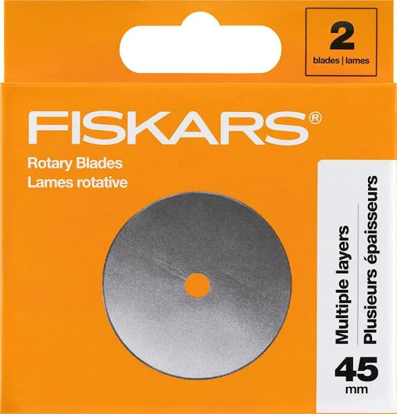 Fiskars Rotary Replacement Blades - 28 mm - 2 Pack