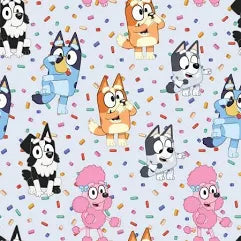 Bluey And Friends - Sprinkles Bluey - White