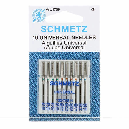 Schmetz Universal Sewing Needles 80/12 - 10 Pack