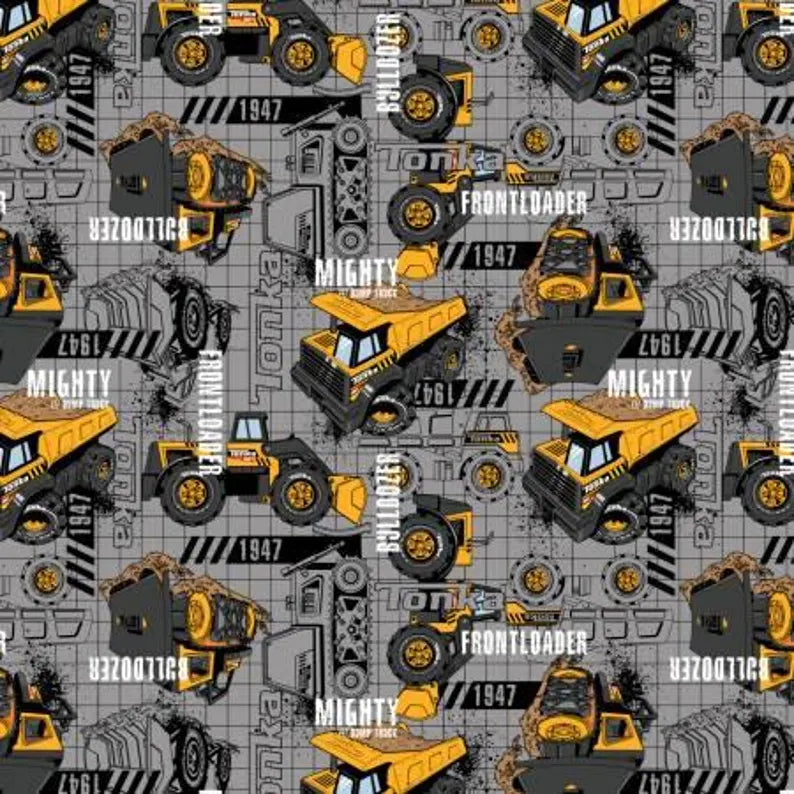 Tonka - Construction Trucks - Grey