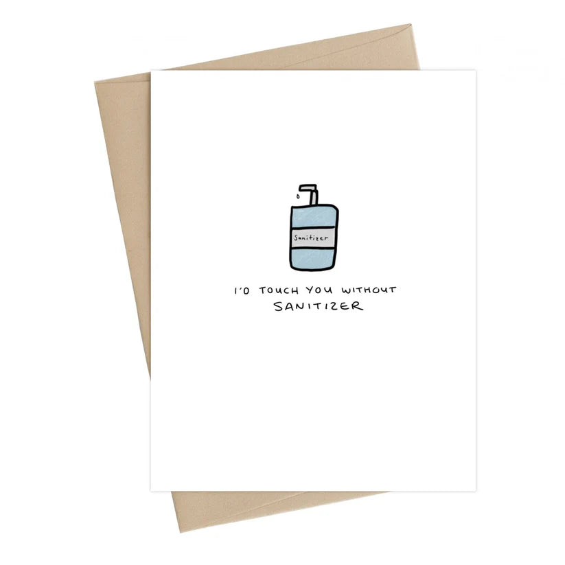 Sanitizer Card