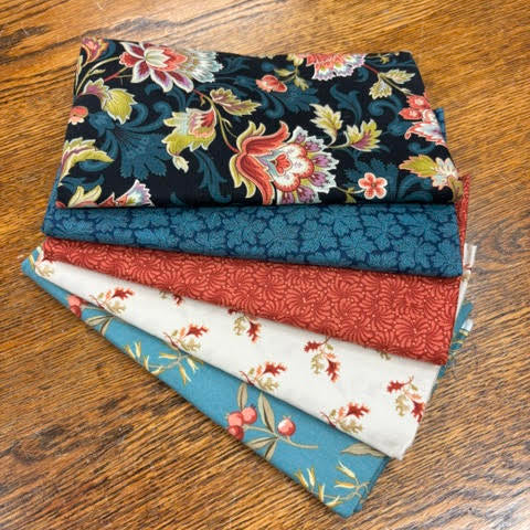 5 Yard Quilt Bundle - Dahlia by Laundry Basket Quilts