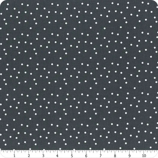 Vintage Charm - Dots - Midnight